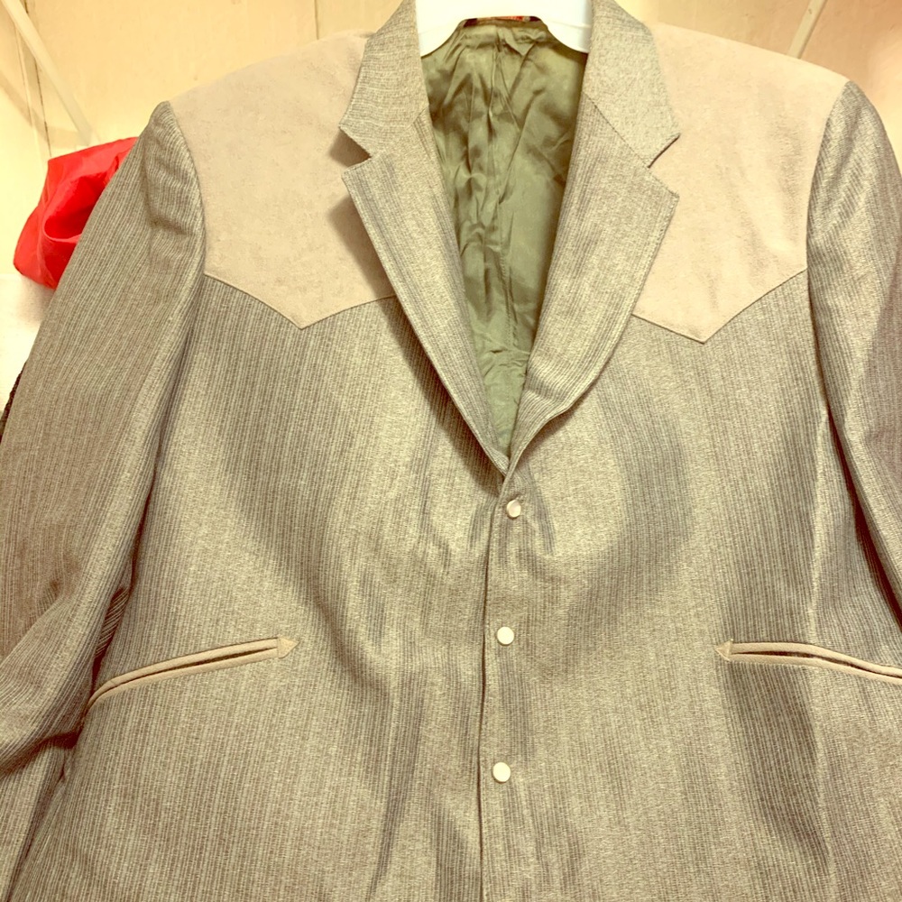 Larry Mahan Cowboy collection Vintage jacket